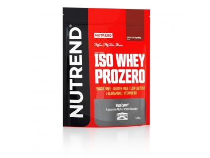 ISO WHEY PROZERO - čokoládové brownies, 500 g