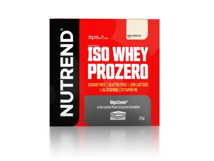 ISO WHEY PROZERO (srvátkový proteínový izolát) 25 g