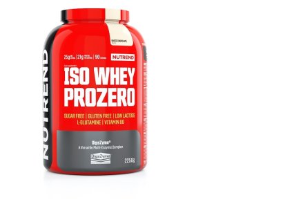 ISO WHEY PROZERO (srvátkový proteínový izolát) 2250 g