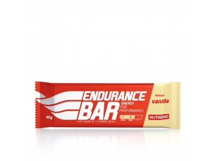 ENDURANCE BAR - vanilka, 45 g