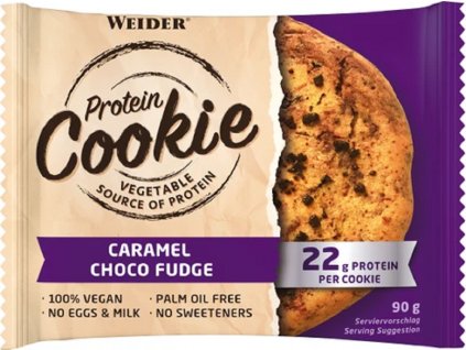 wde protein cookie 90 g caramel choco fudge 1000