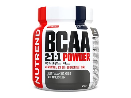 bcaa 211 powder 400 g cierna ribezna