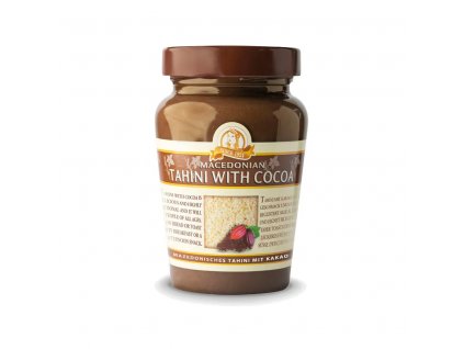 dh tahini sezamova pasta s cokoladou 350 g