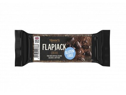 dh bombus flapjack gluten free cacao 100 g