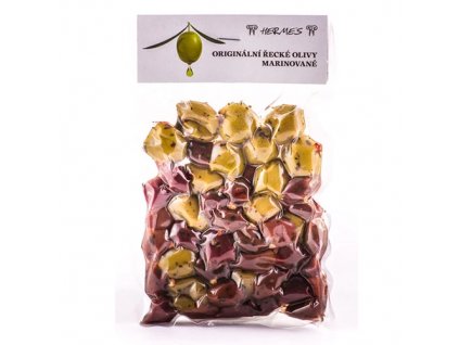 dh vacum marinovane olivy mix 150 g
