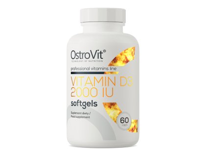 eng pl OstroVit Vitamin D3 2000 IU 60 capsules 20690 1