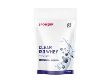 Clear Iso Whey Blueberry