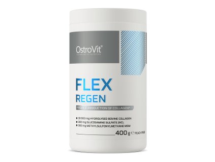 eng pl OstroVit Flex Regen 400 g 25442 peach pear