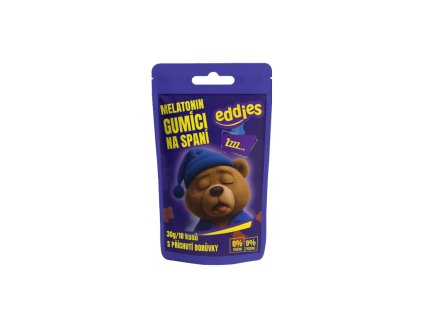Eddies Melatonin Sleep Gummies 10ks