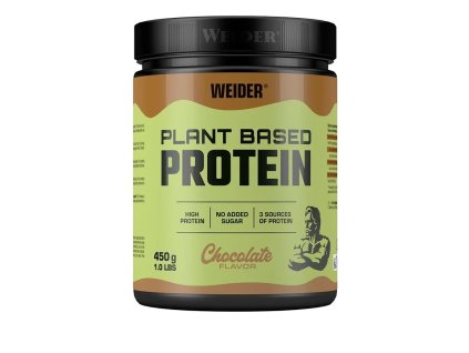 wde plant based protein 450 g cokolada