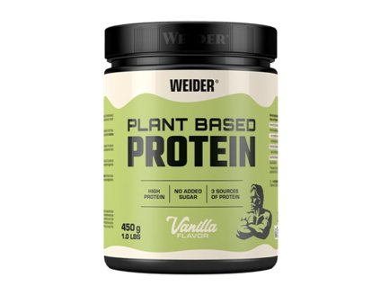 wde plant based protein 450 g vanilka