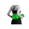 MFA-277 SLIMMING BELT - Black/Neon green