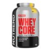 whey core vanilla 1800g