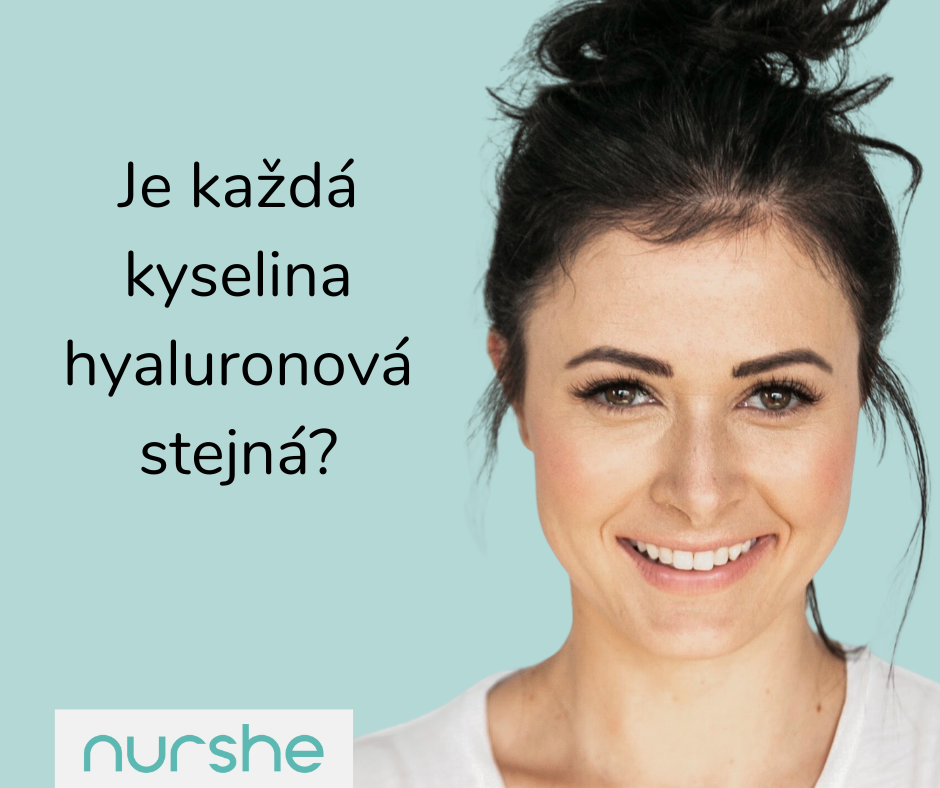 JE KAŽDÁ KYSELINA HYALURONOVÁ STEJNÁ?