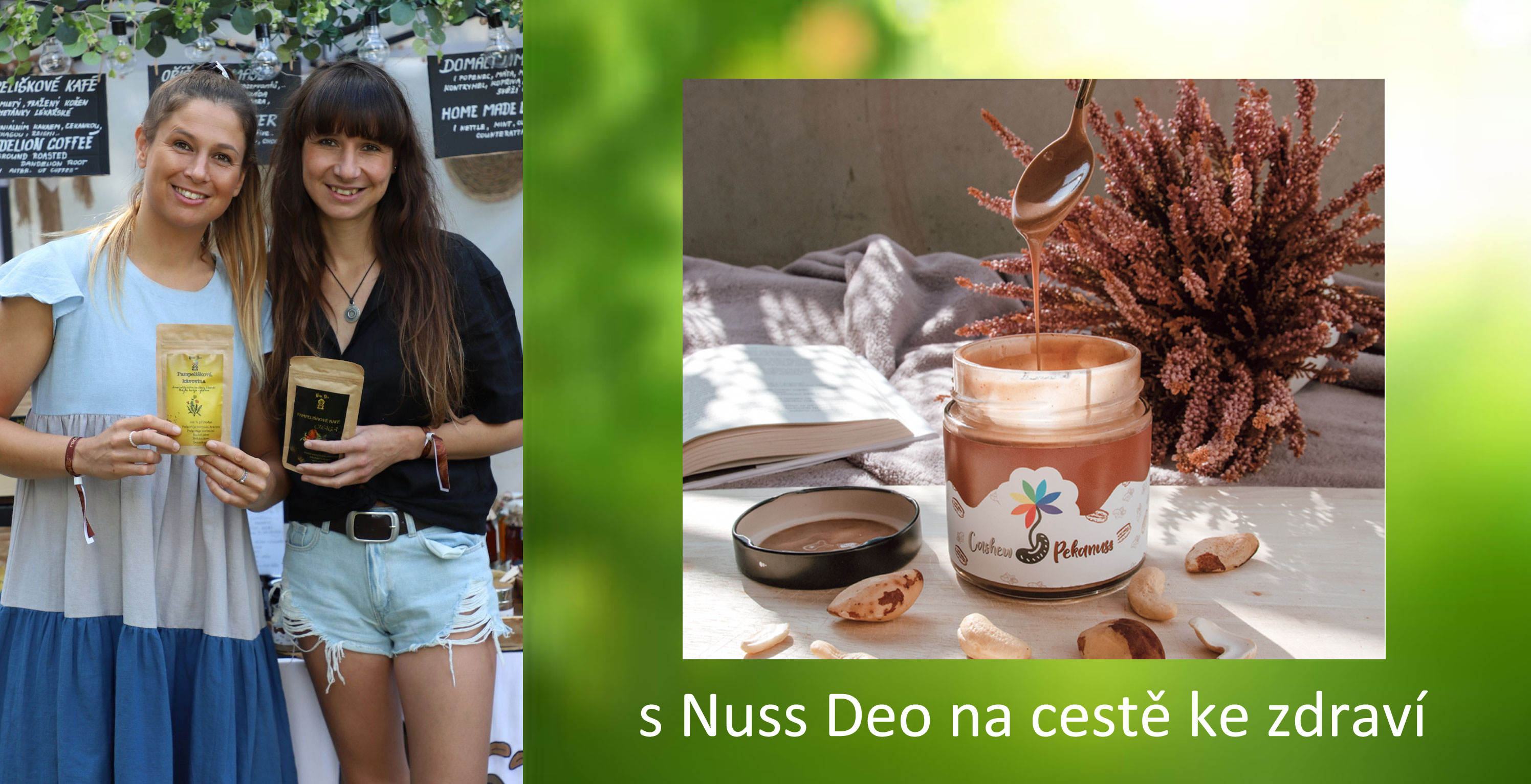 NOVÝ ROK-NOVÝ ZAČÁTEK-S NUSS DEO  NA CESTĚKE ZDRAVÍ