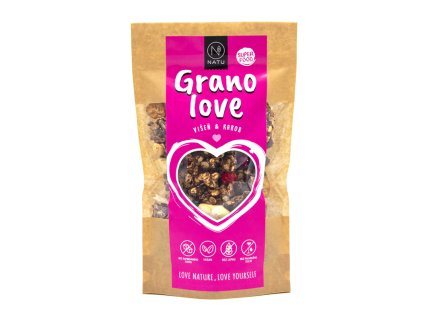 Granola Višeň a Karob 350g