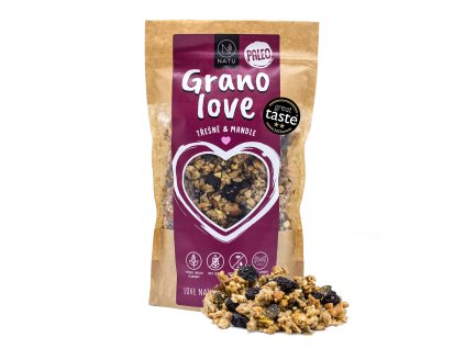 Paleo Granola Třešně a Mandle 370g