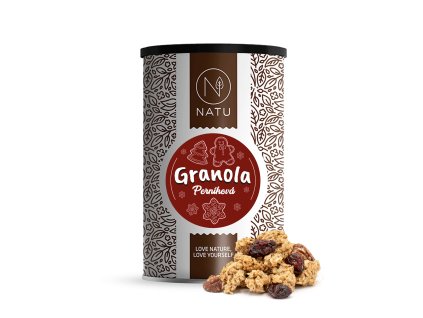 Perníková Granola