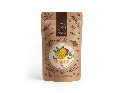 Lyofilizované Bio Mango 20g