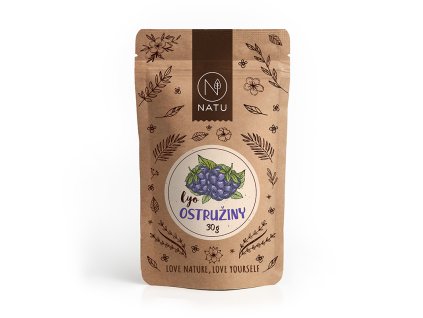 Lyofilizované Ostružiny 30g