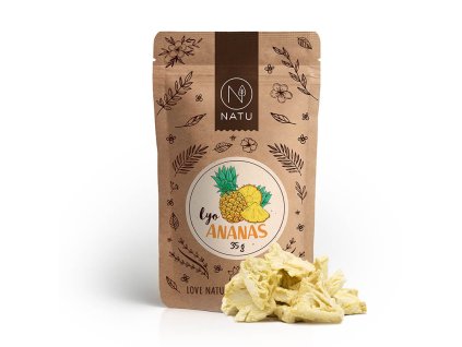 Lyofilizovaný Ananas 35g