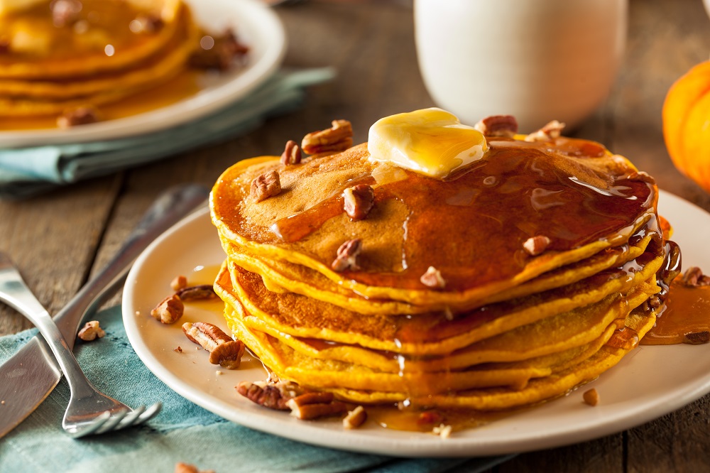 Recept na palačinky s Golden Mylk