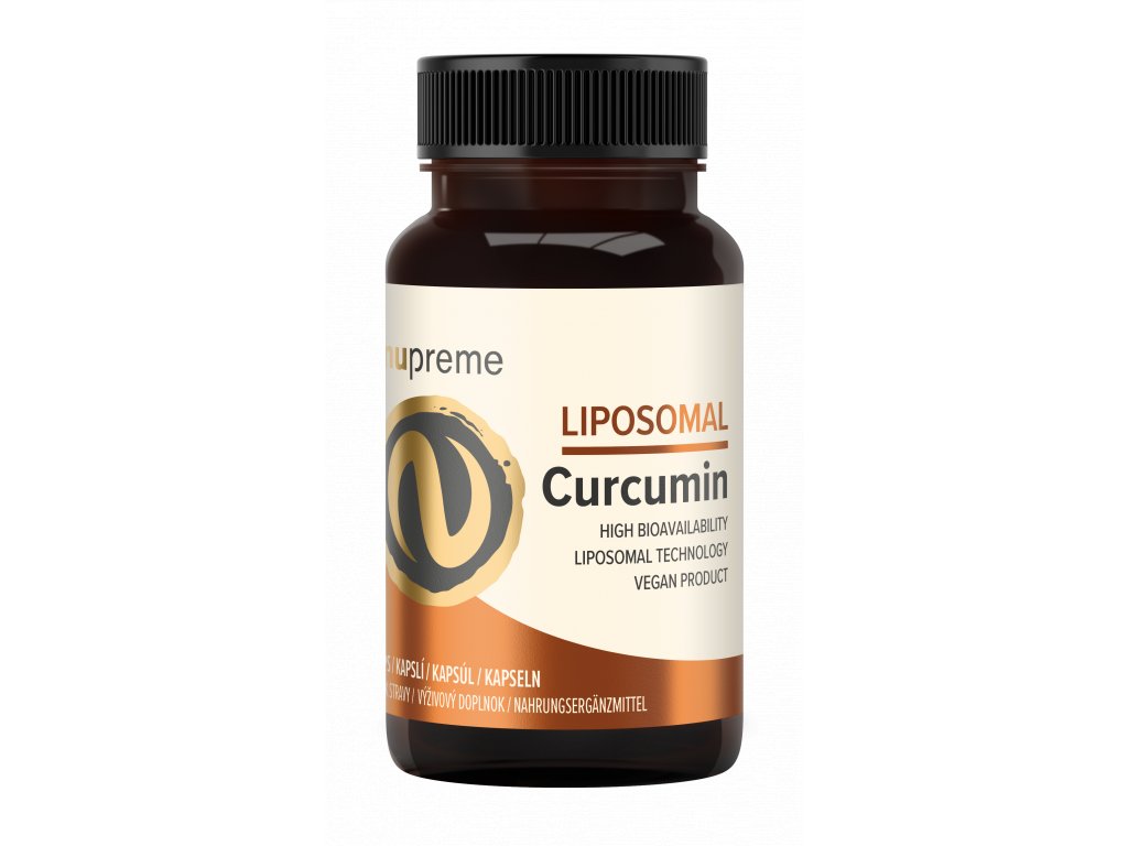 Liposomal Curcumin 30 kapslí NUPREME vitamín