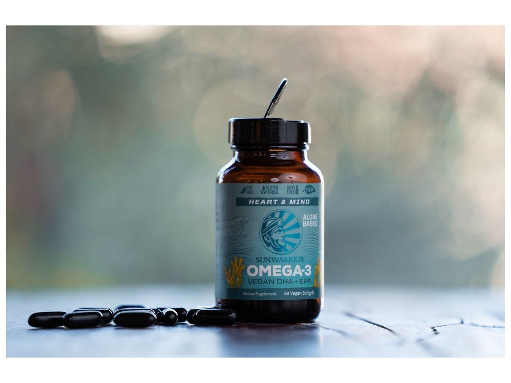 Omega 3 60 kapslí SUNWARRIOR - Nupreme