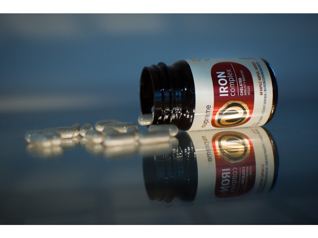 Železo chelát 60 kapslí NUPREME Obrázek