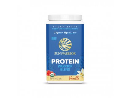 protein blend bio vanilkovy sunwarrior