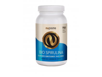 nupreme spirulina tablety