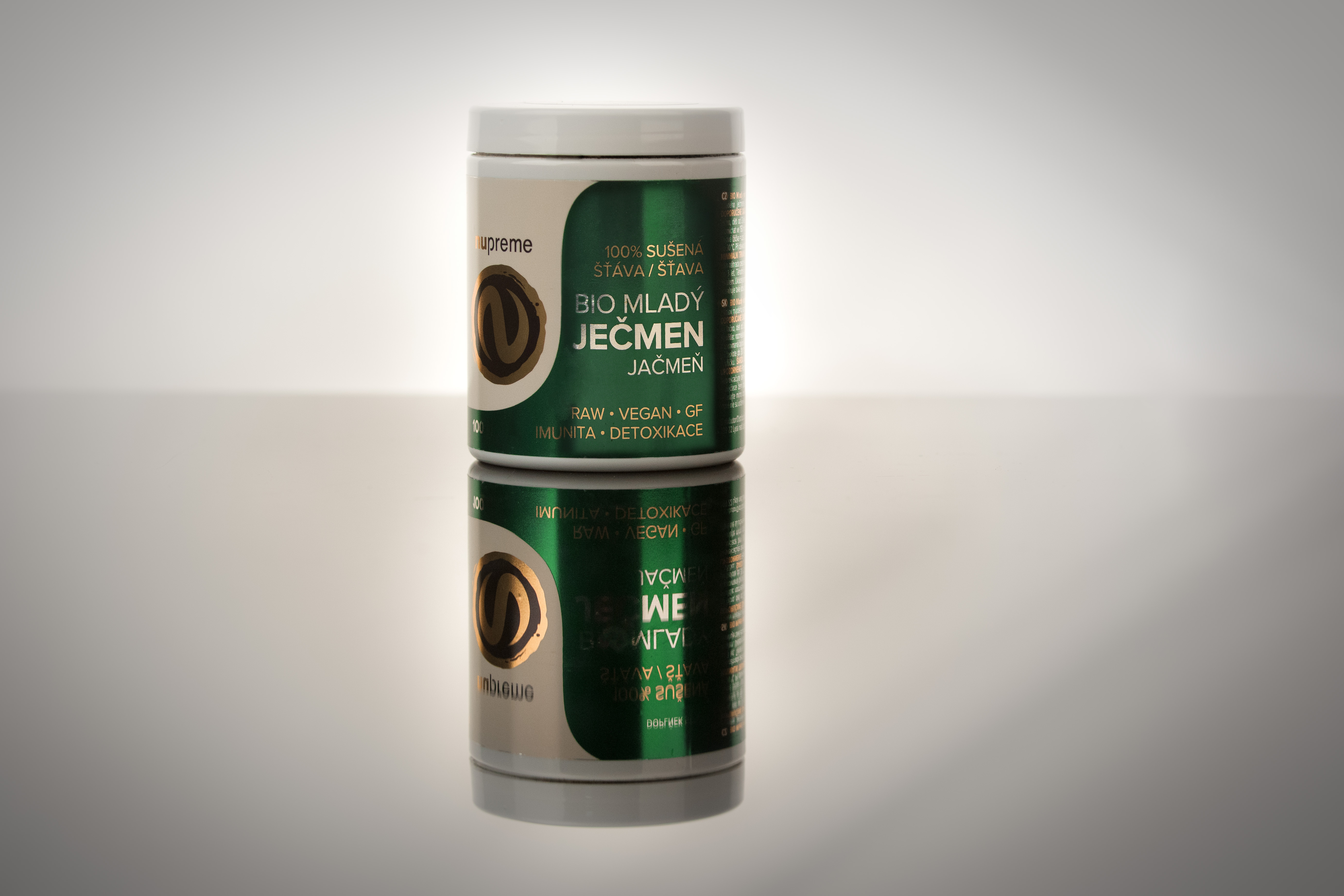 Mladý ječmen premium 100 g BIO NUPREME Obrázek