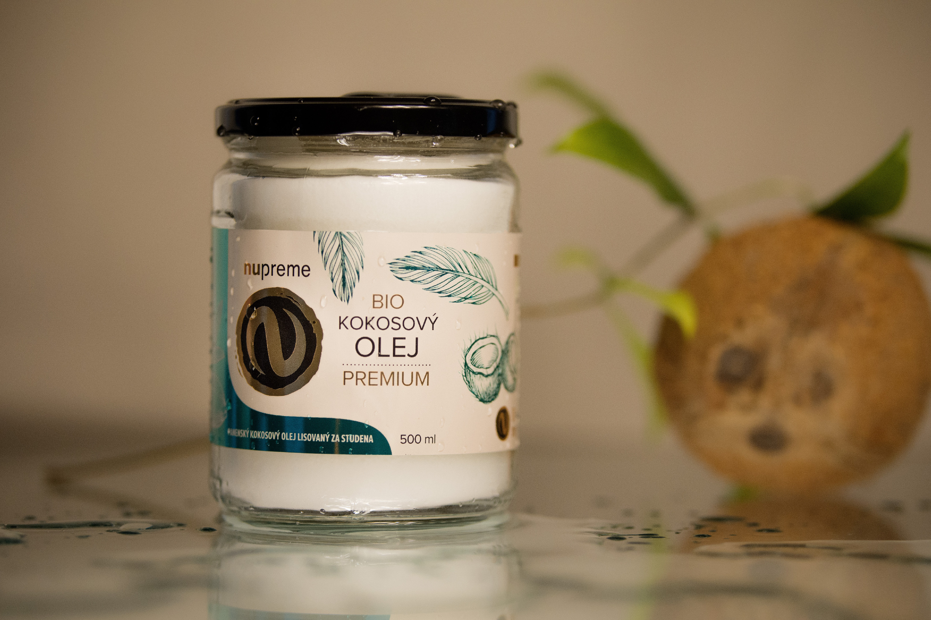 Kokosový olej 500ml BIO NUPREME Obrázek