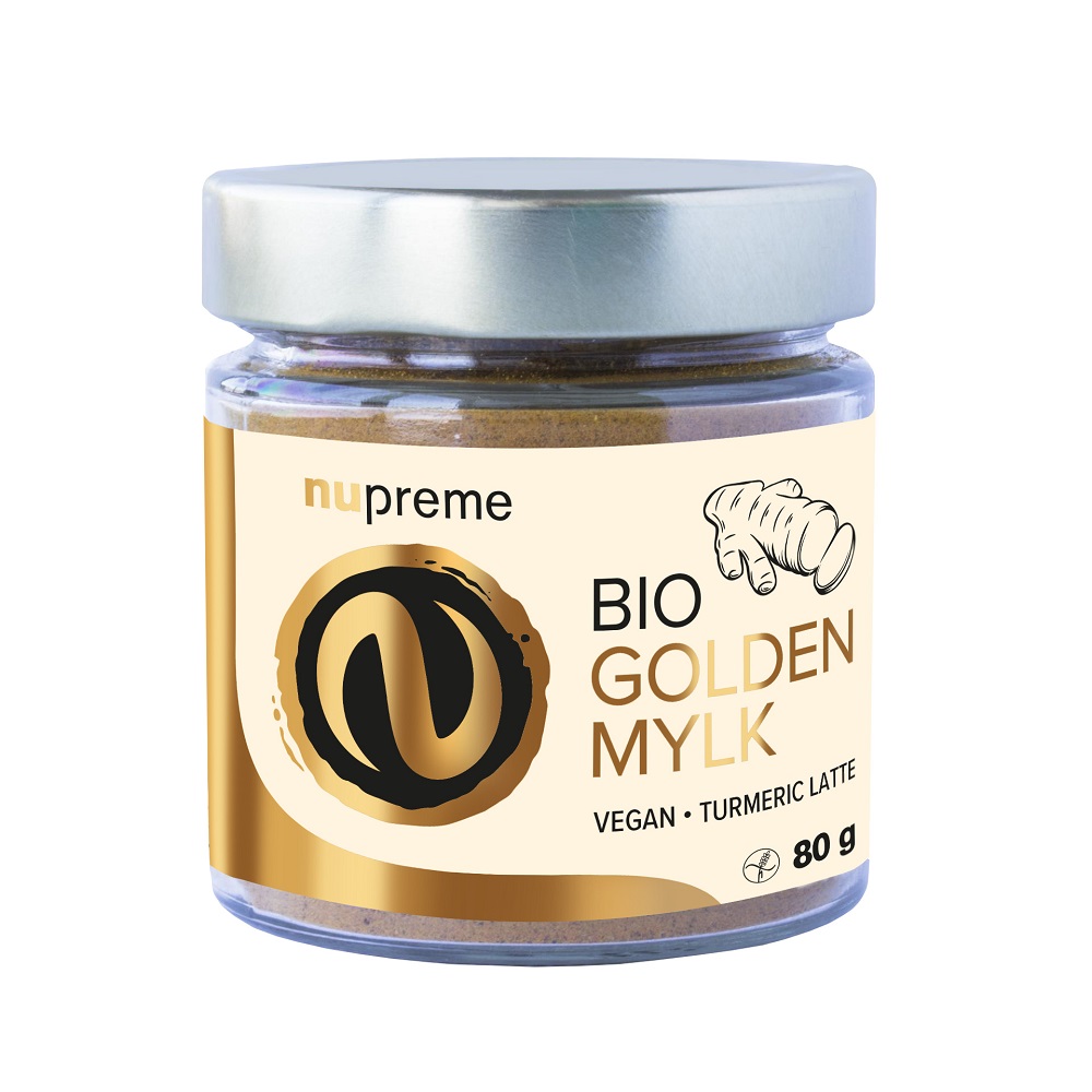 Golden Mylk 80g BIO NUPREME