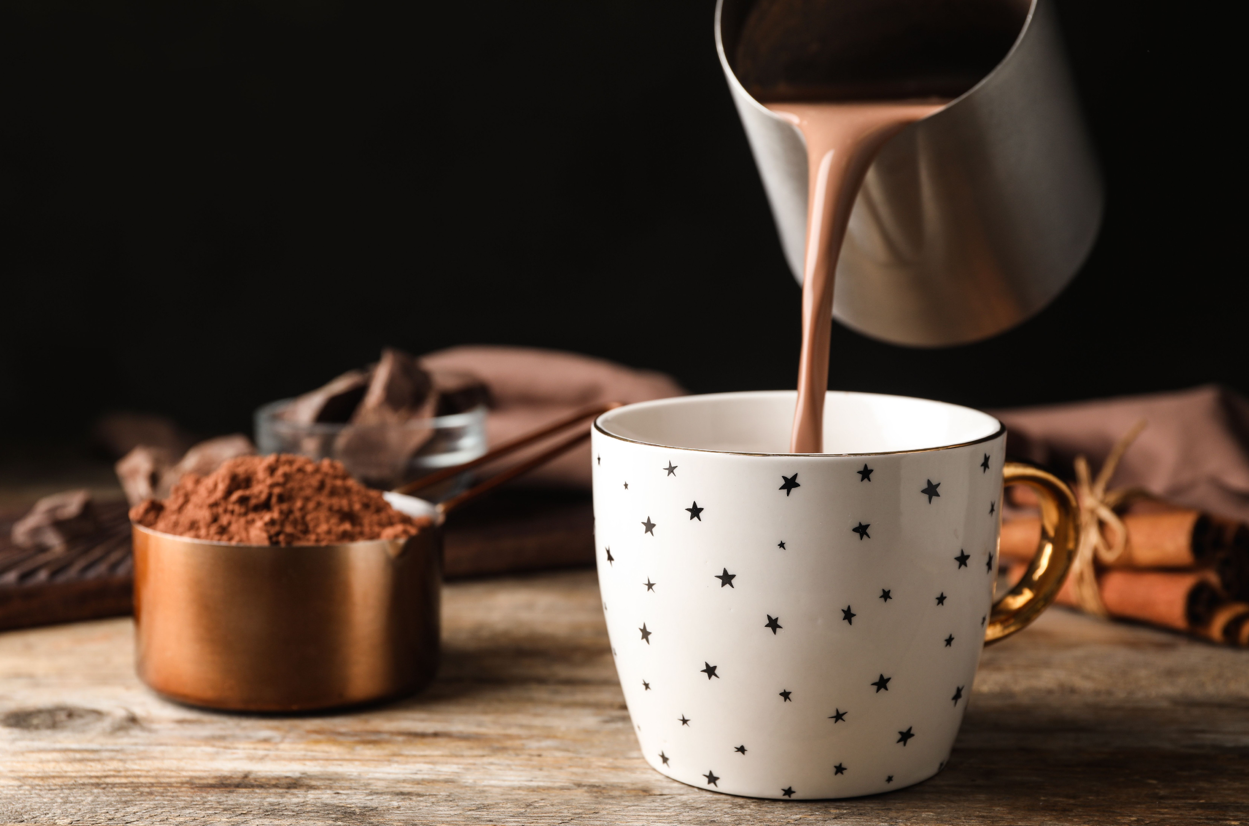 Maca Choco Latté 100g BIO NUPREME Obrázek
