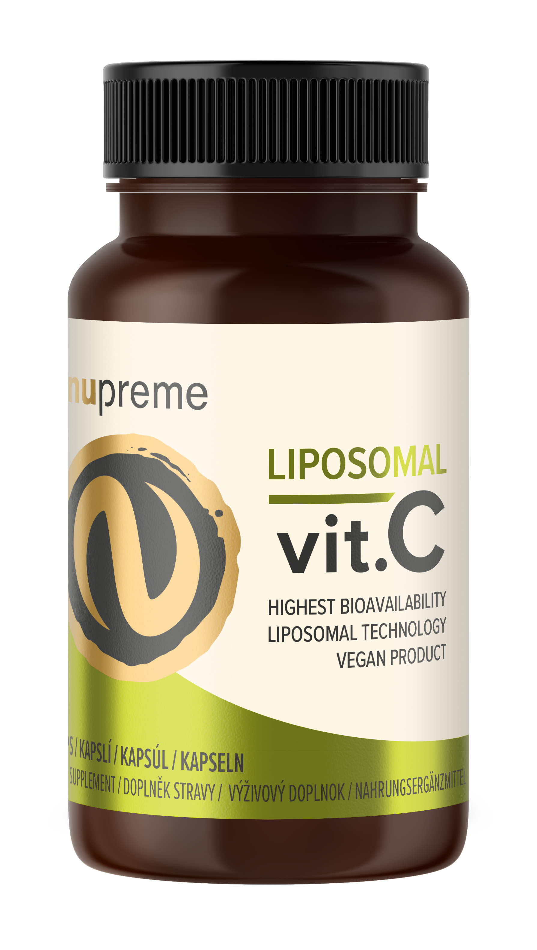 Liposomal Vitamín C 30 kapslí NUPREME