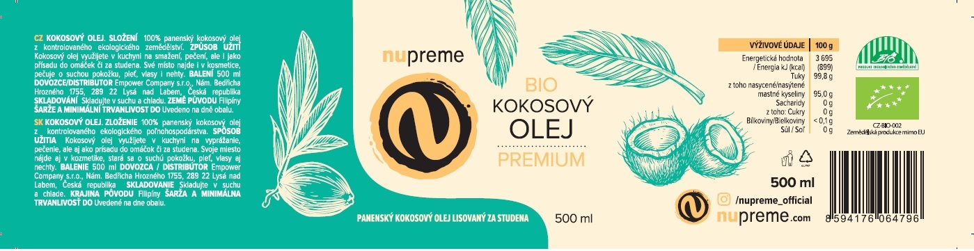 Dárkový balíček BIO & RAW NUPREME Obrázek