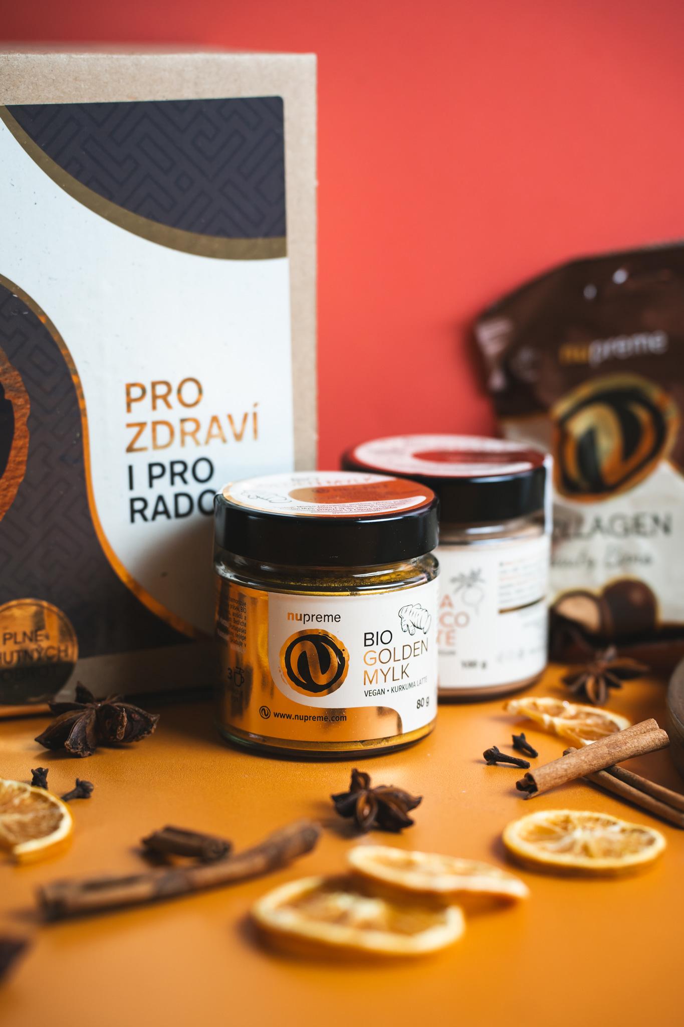 Dárkový balíček Zdravé mlsání NUPREME Obrázek