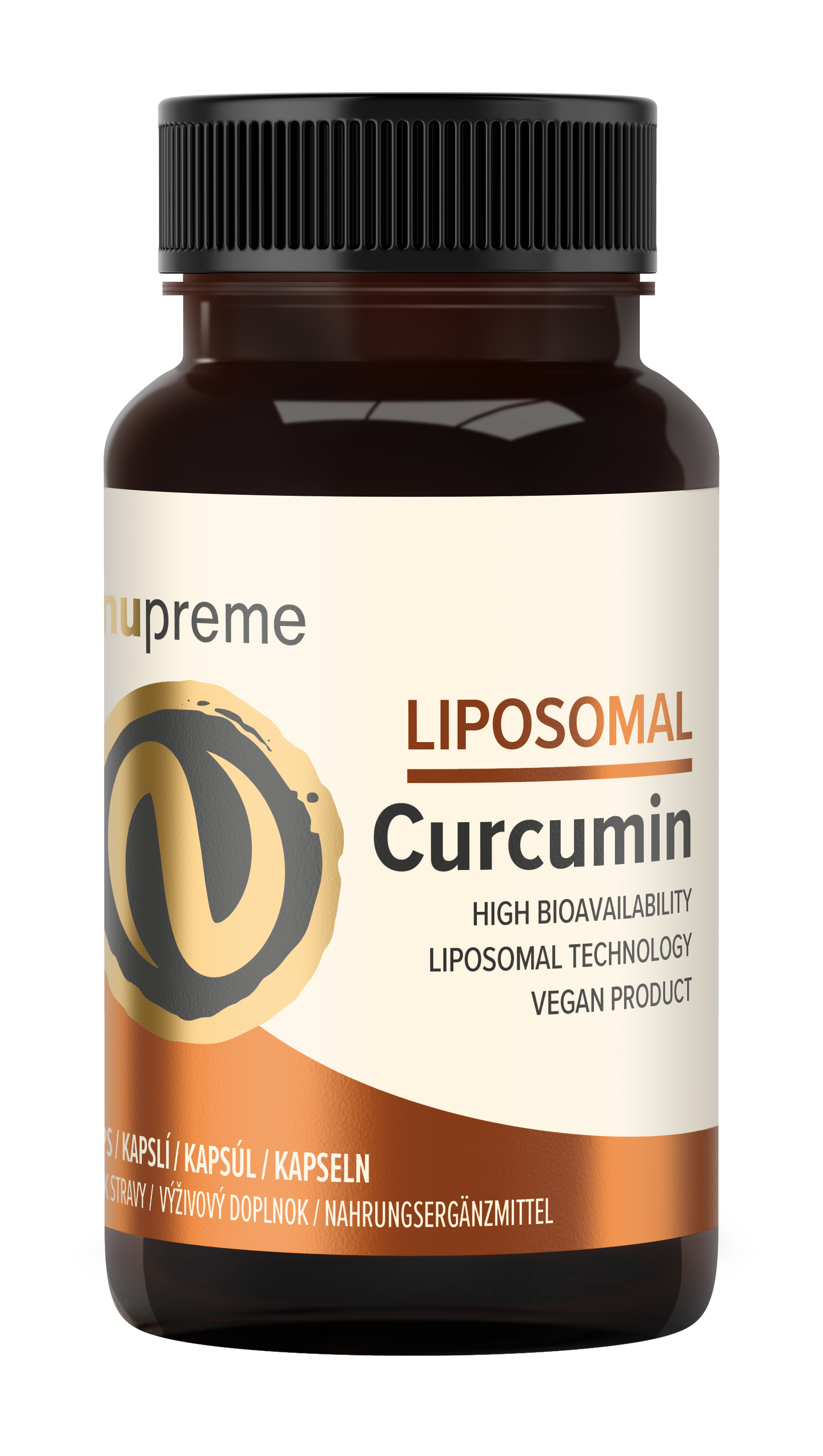 Liposomal Curcumin 30 kapslí NUPREME