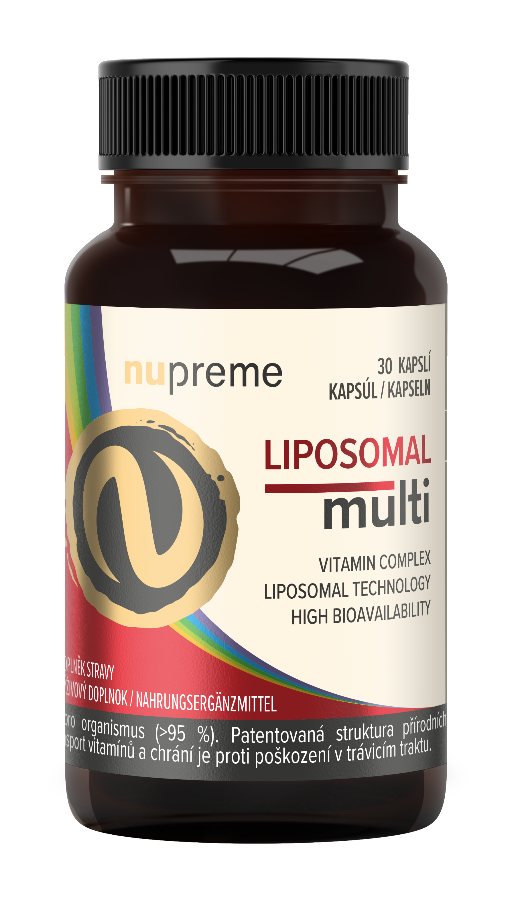 Levně Liposomal Multivitamin 30 kapslí NUPREME