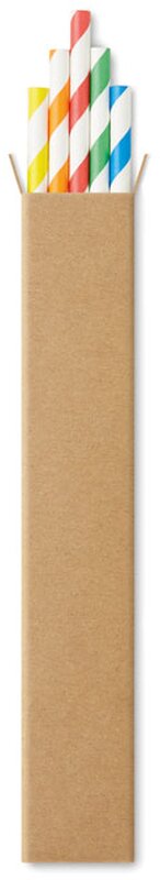 Papírová brčka NUPREME Obrázek