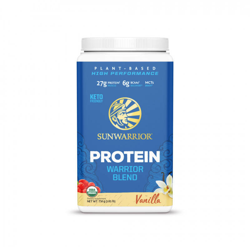 Protein Blend BIO vanilkový 750g SUNWARRIOR