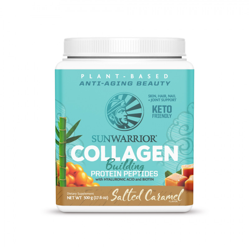 Collagen Builder slaný karamel 500g SUNWARRIOR