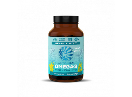 Levně Omega 3 60 kapslí SUNWARRIOR