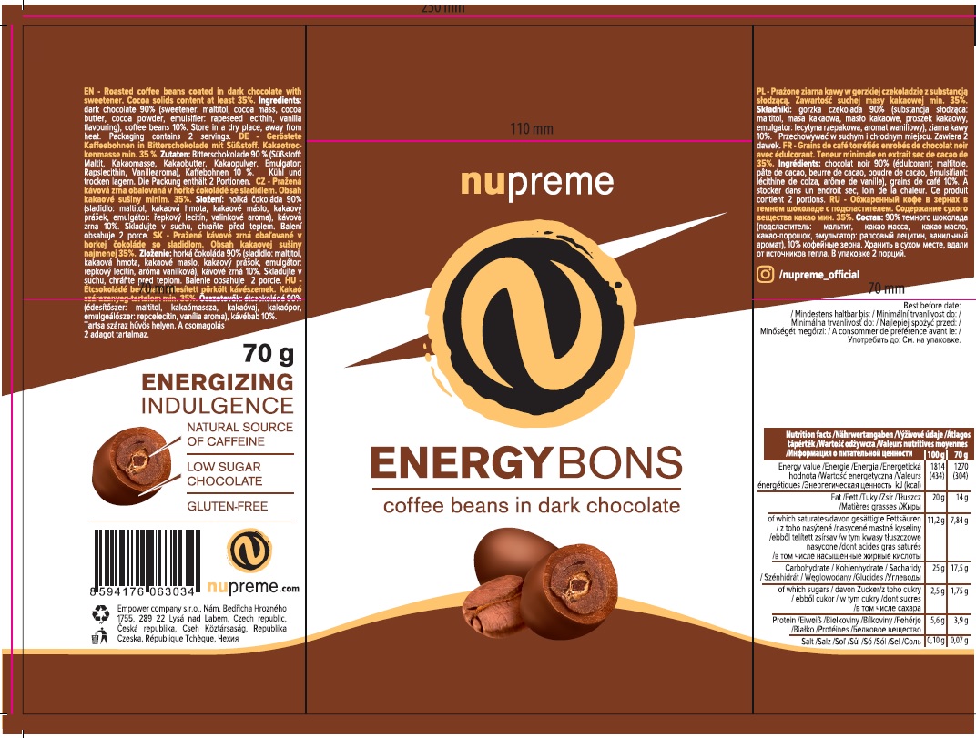 Bons Box NUPREME Obrázek