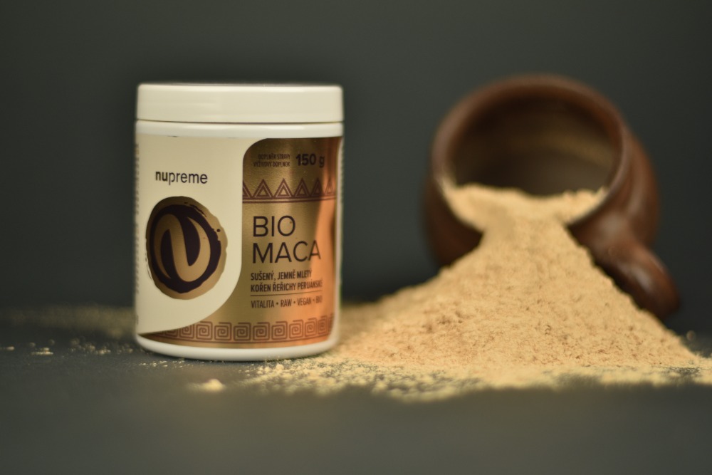 Maca 150g BIO NUPREME Obrázek
