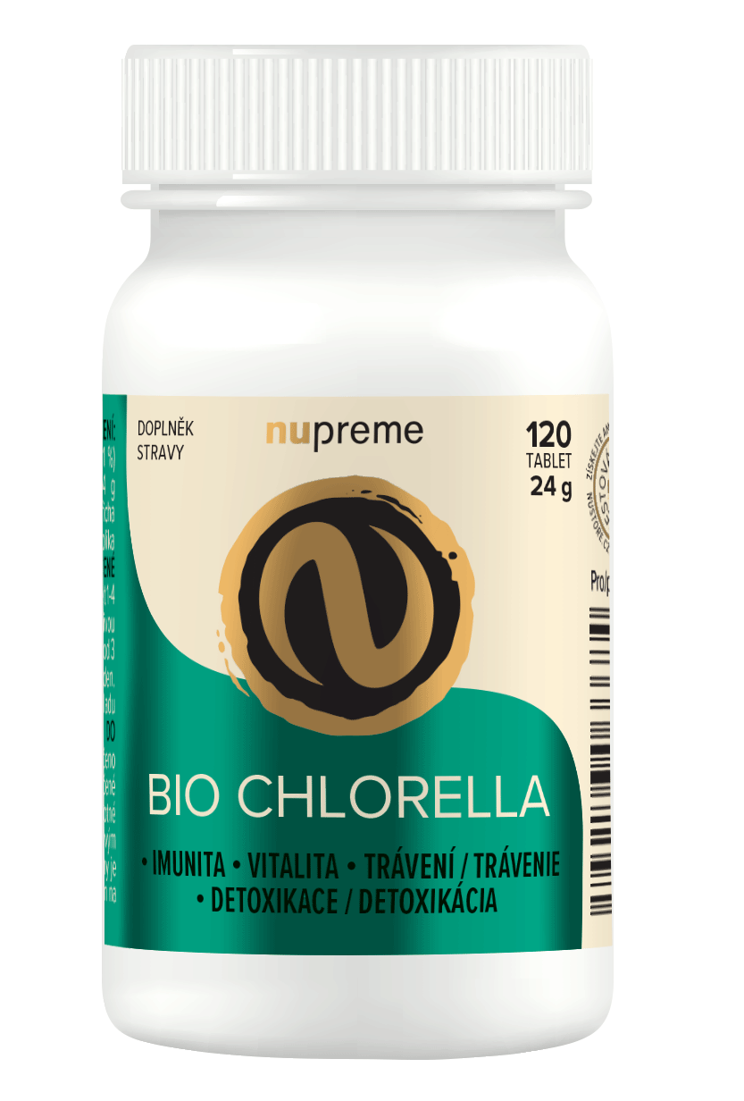 Levně Chlorella 120tbl BIO NUPREME