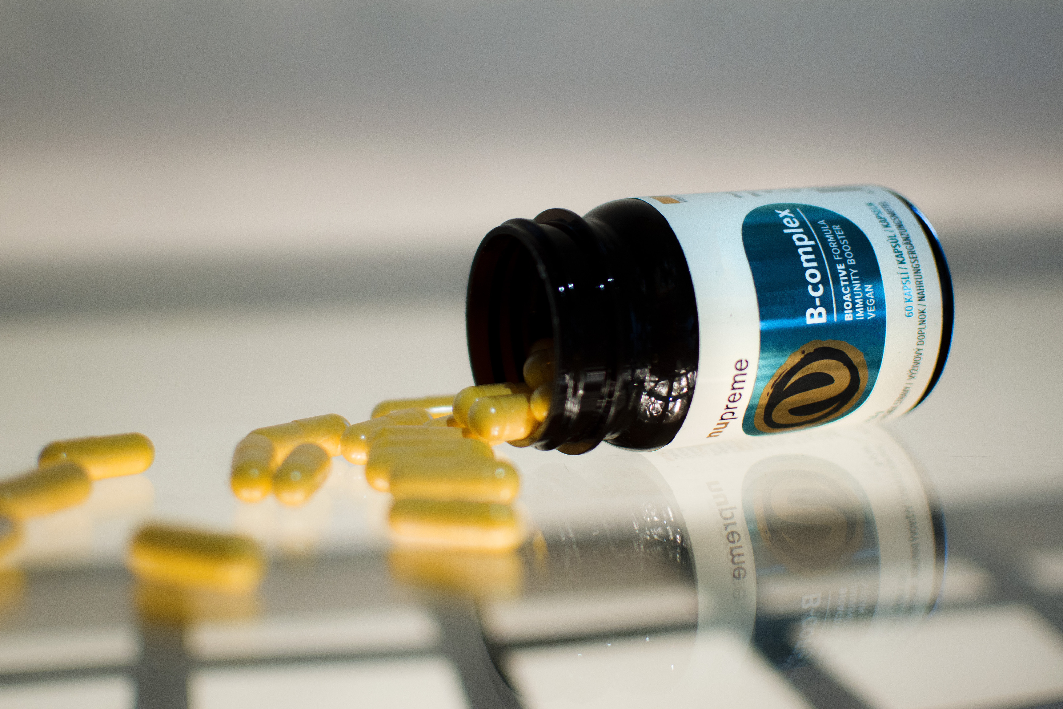 B – Complex Bioactive 60 kapslí NUPREME Obrázek