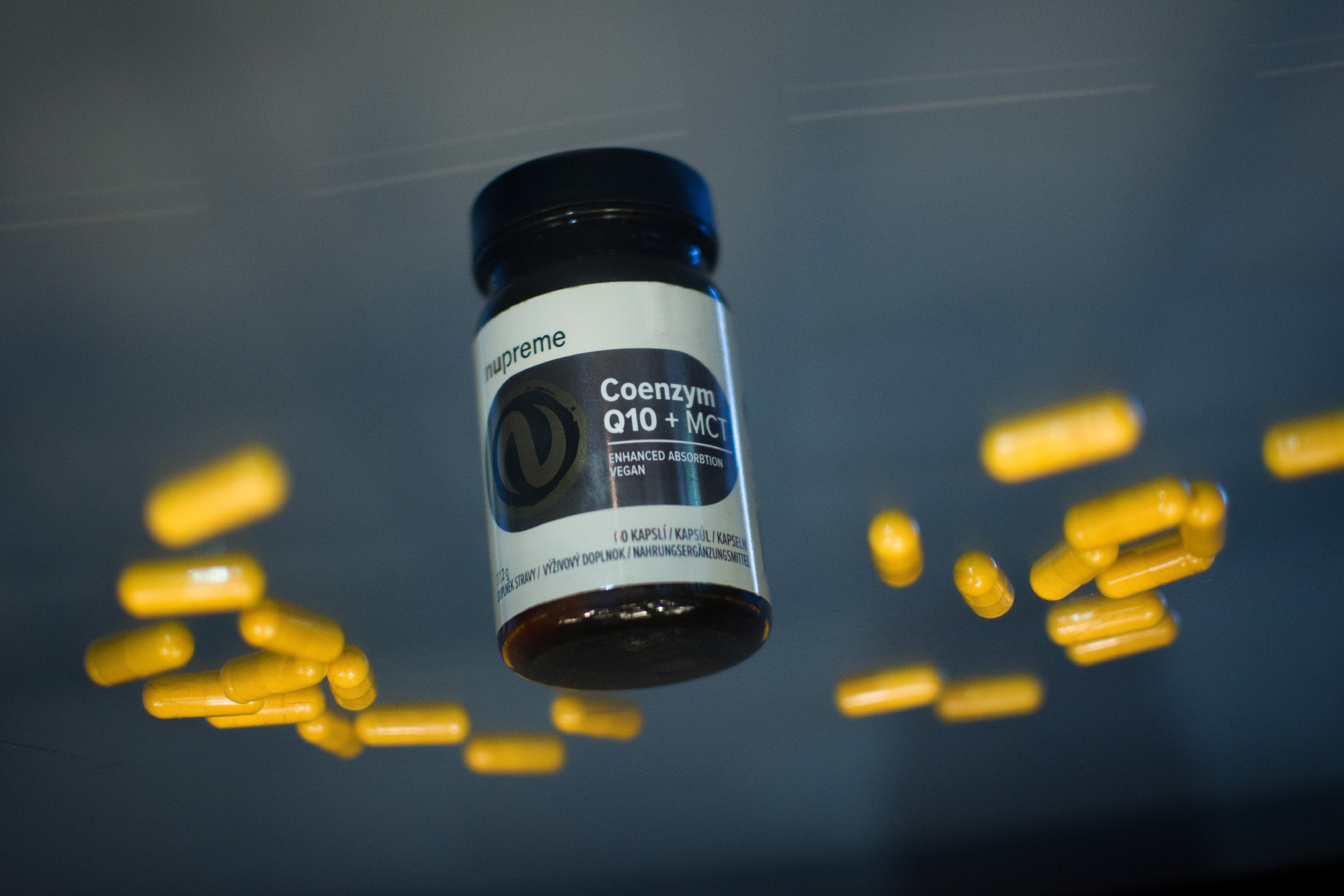 Coenzym Q10 + MCT 60 kapslí NUPREME Obrázek