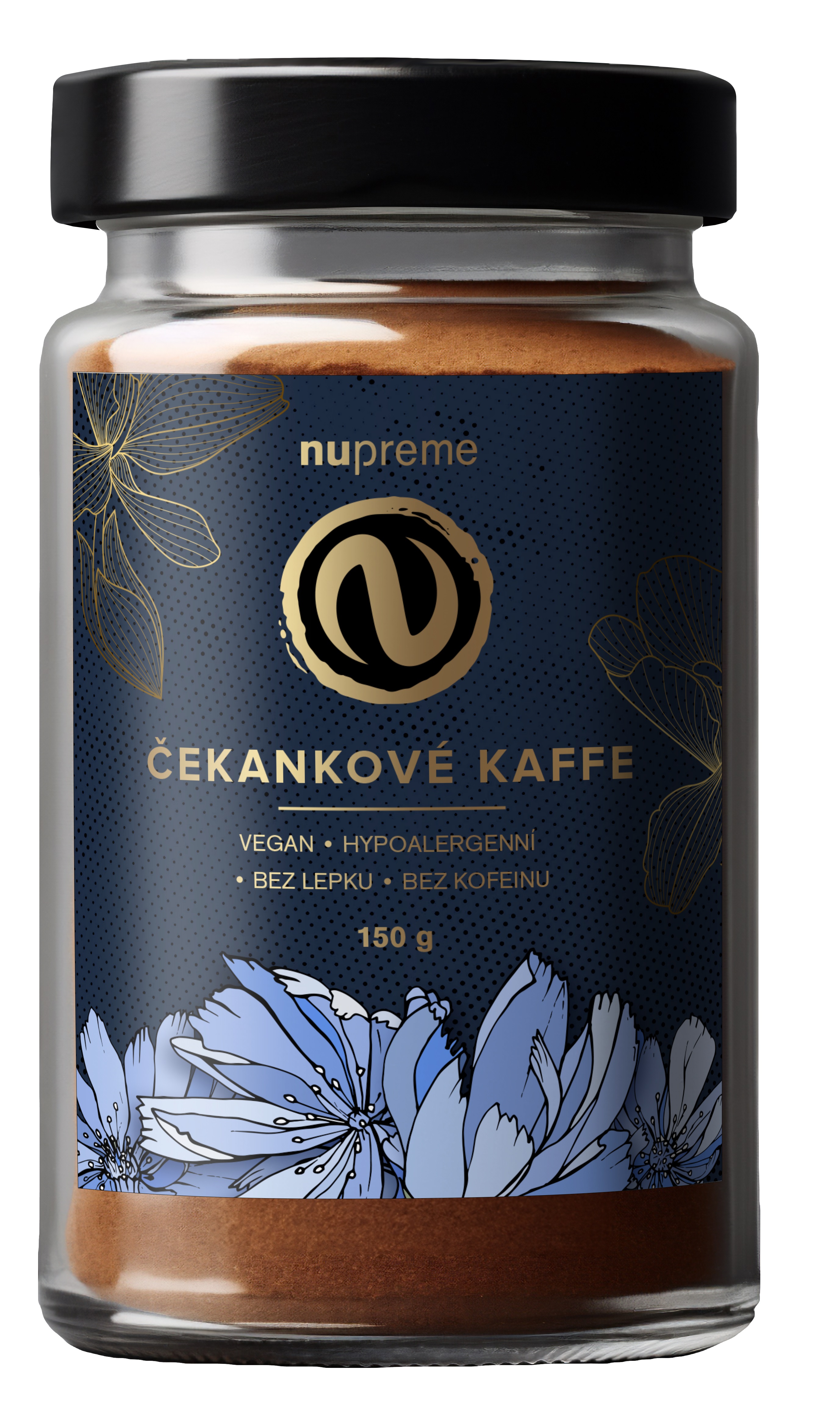 Čekankové kaffe 150g NUPREME